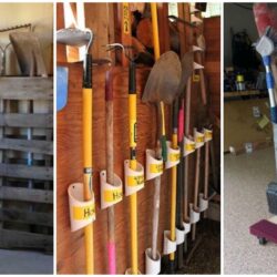 Cum si unde sa depozitati uneltele de gradina