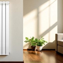 Calorifere verticale din aluminiu Tropical+ de la Faral