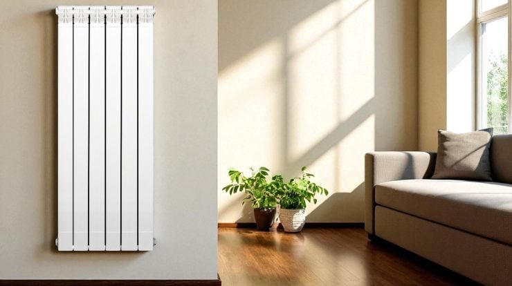 Calorifere verticale din aluminiu Tropical+ de la Faral